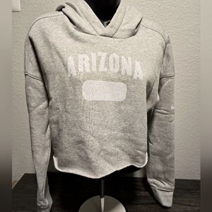 NIKE Arizona Wildcats Crop Hoodie